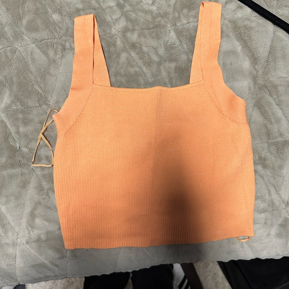 Zara crop top